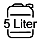 5 Liter Kanister