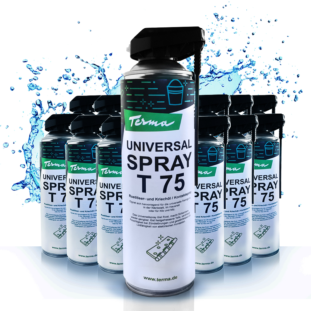 Terma T 75 Spray 500 ml Universalspray, Rostlöser / Kriechöl