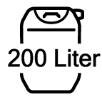 200 Liter Kanister