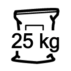 25 kg Sack