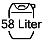 60 Liter Kanister